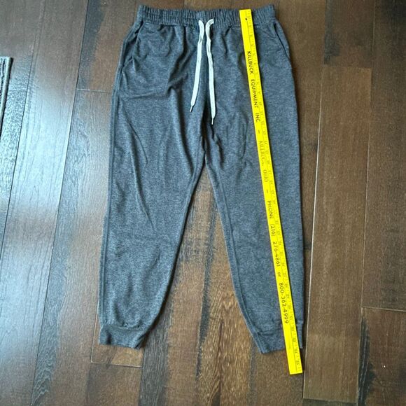 Vuori Gray Track Pants - Picture 4 of 8